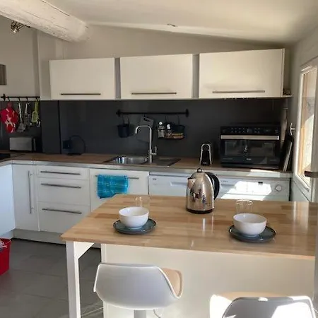 Chez Andrea Lumineux T2 Clim Centre Proche Port A Pieds Apartment *